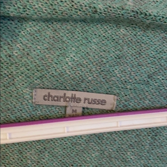 Grey and teal cardigan - Picture 2 of 4